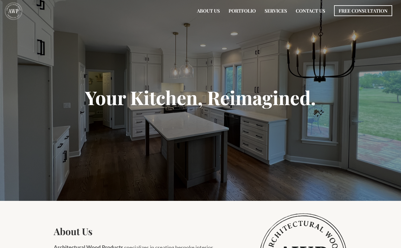 Desktop Website