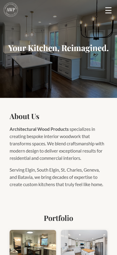Mobile Website